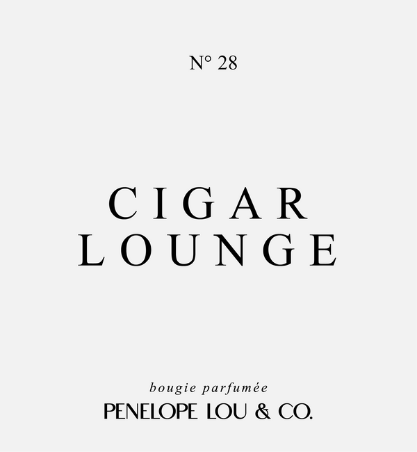 CIGAR LOUNGE