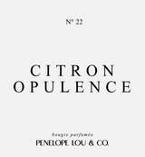 CITRON OPULENCE