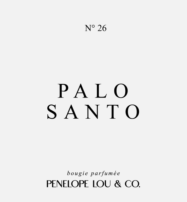 PALO SANTO